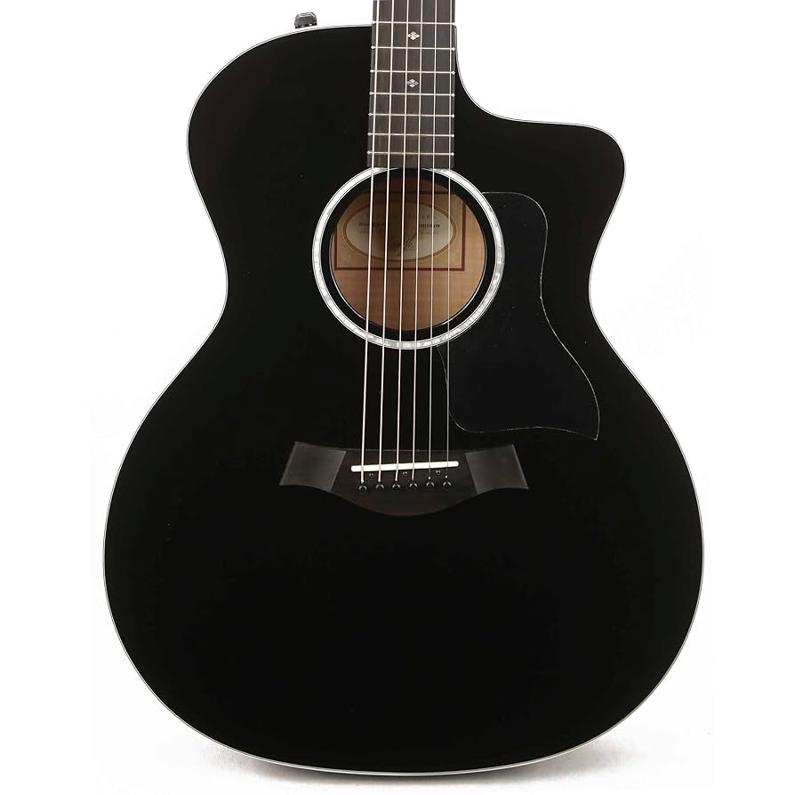Amazon | Taylor 214ce-BLK デラックスグランドオーディトリウム