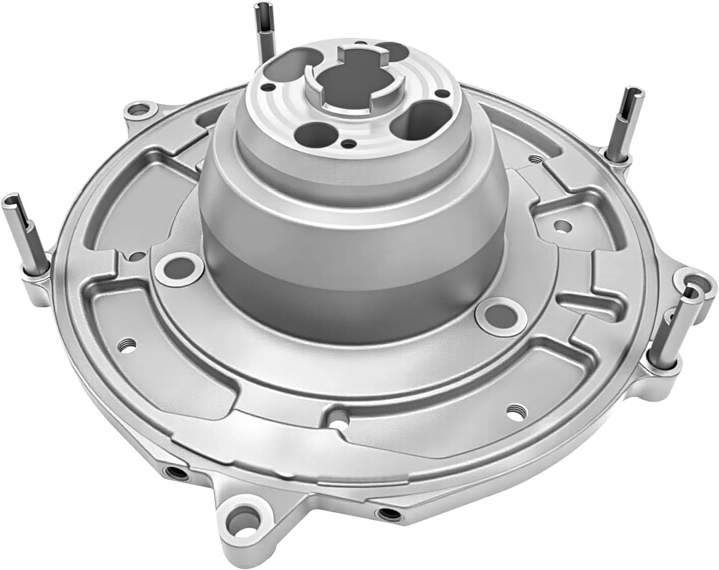 Hybrid Starter Generator Motor Bracket Compatible with Mercedes-Benz M256 M254 Engine Inline 6-Cylinder Starter Motor Rotor Removal Tool OEM 2562240600