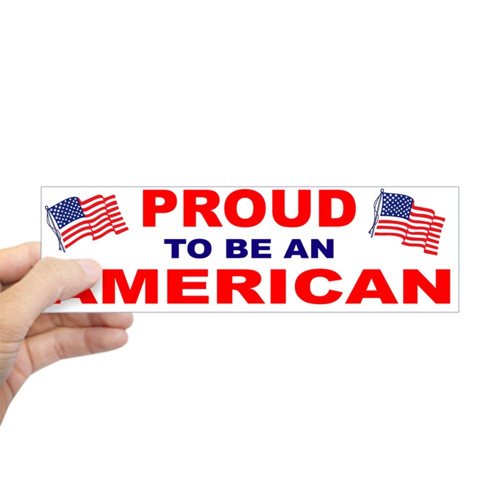 CafePress Proud to Be an American 10