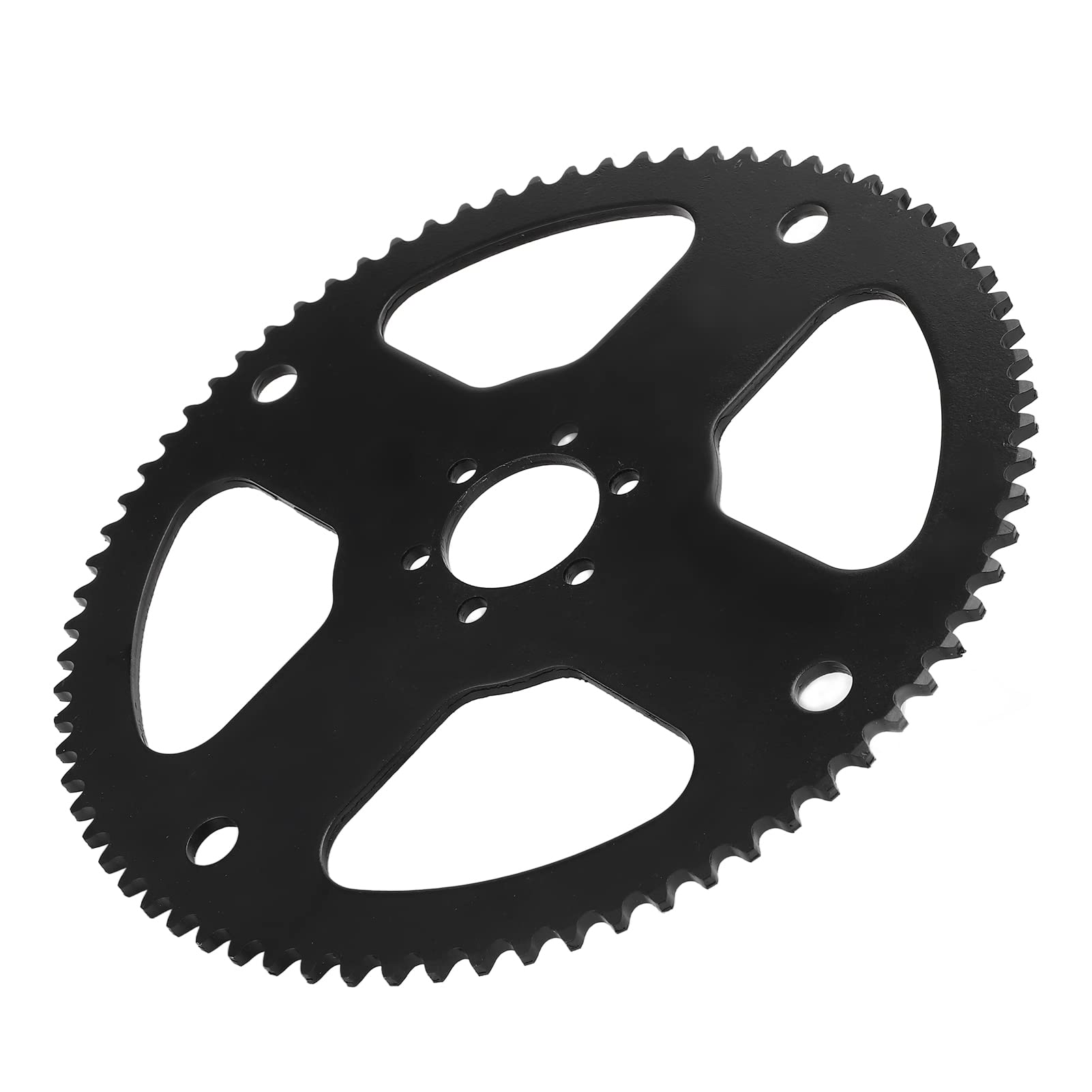 Pignone per catena bici da 75 denti in acciaio 35 catena ruota posteriore durevole riparazione bicicletta manutenzione per mini bici CT100U Trail Motovox MBX10