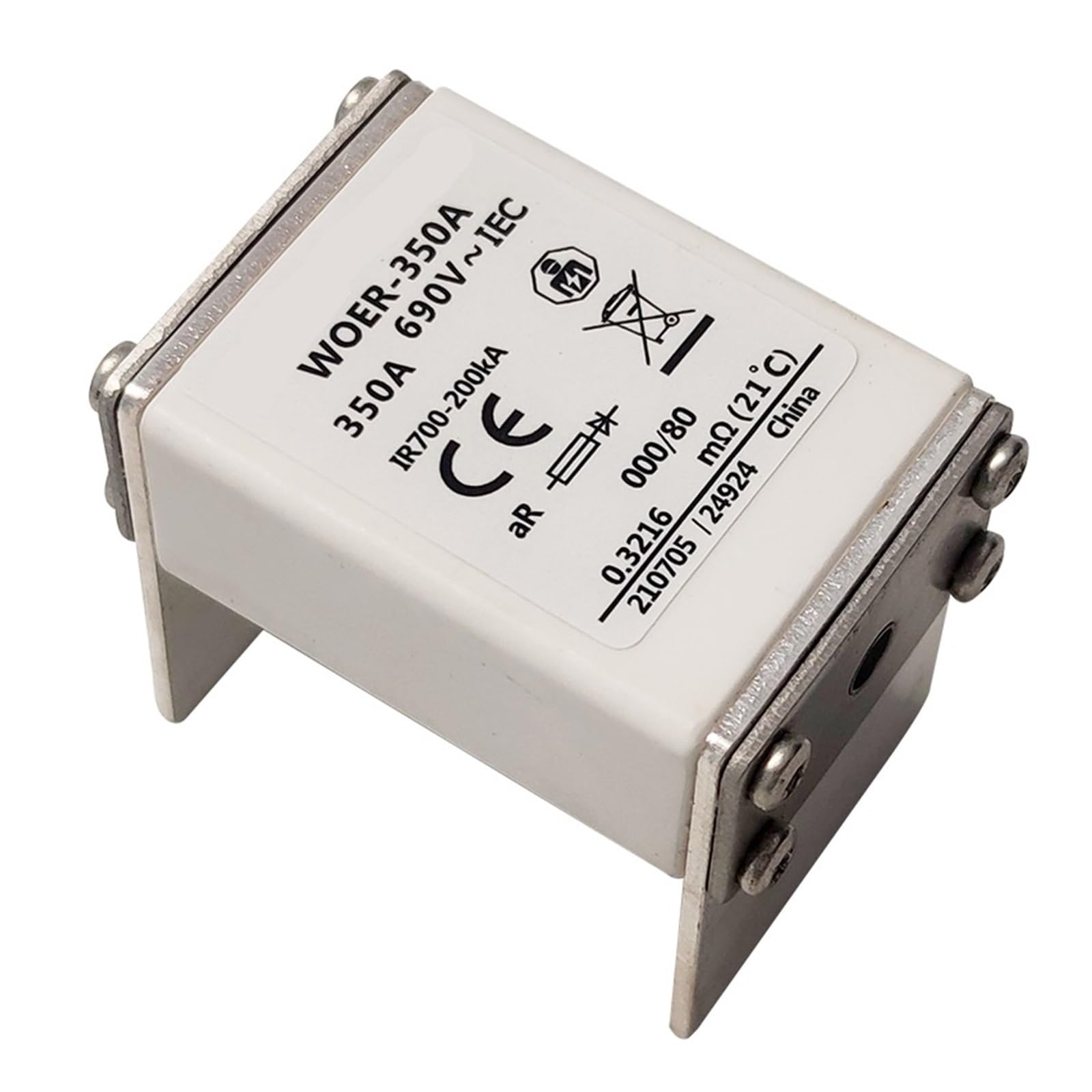 KXIWLUFV ETN Fuse WOER-250A 160A 200A 315A 350A 690V