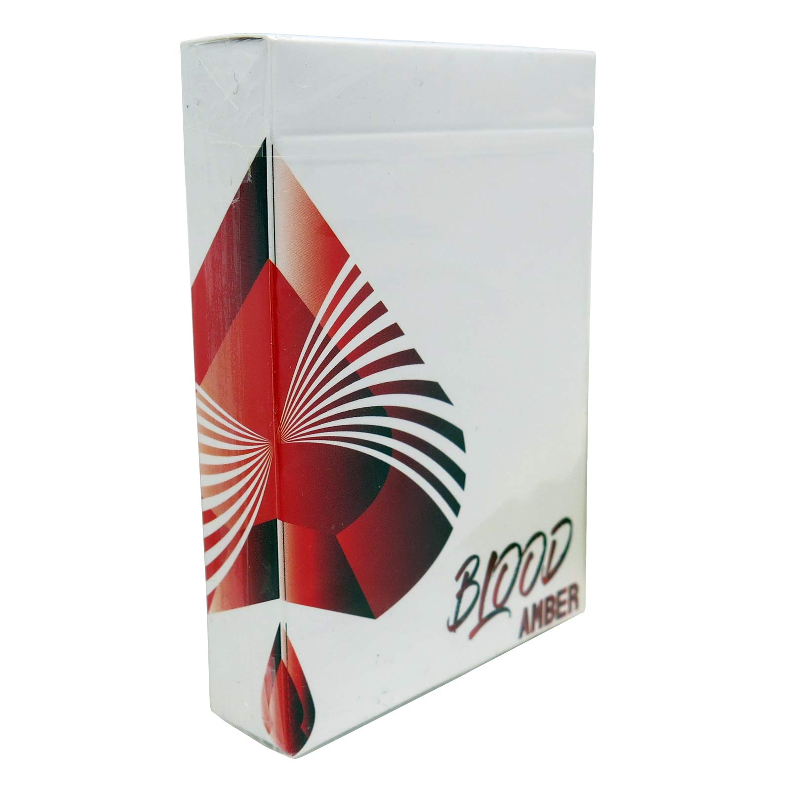Skymember Presents Blood Amber Playing Cards - Specially Designed For Cardists And Magicians