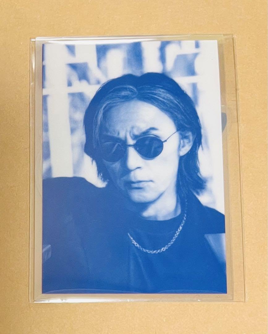 稲葉浩志シアン特装版ステッカー