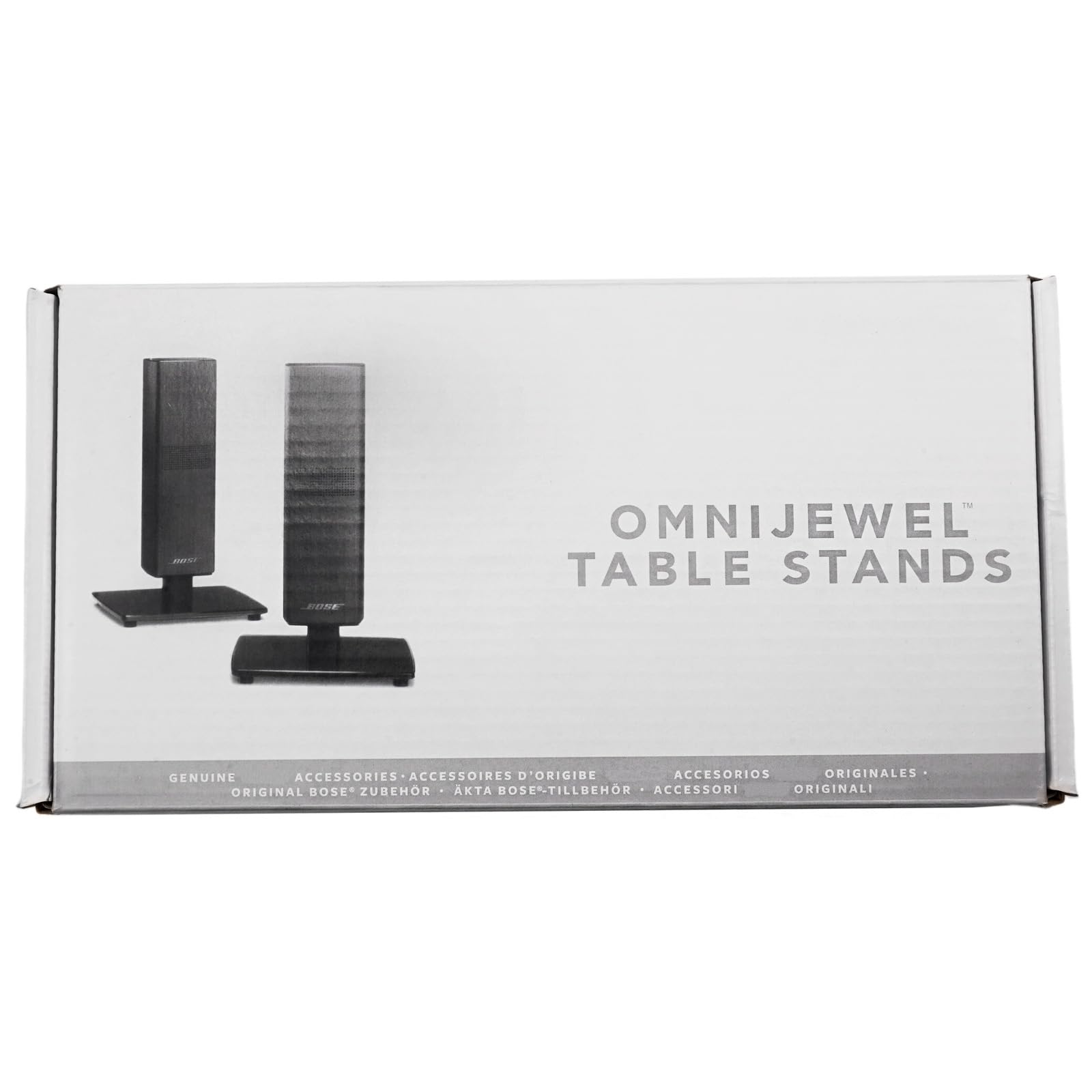 Amazon.com: 1 Pair Black Speakers Table Stand Replacement for Bose