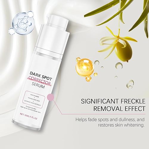 Miniatura 7 de Rapid Tone Repair Retinol + Vitamina C Corrector de manchas oscuras Suero facial, corrector diario de manchas oscuras antiarrugas para iluminar y