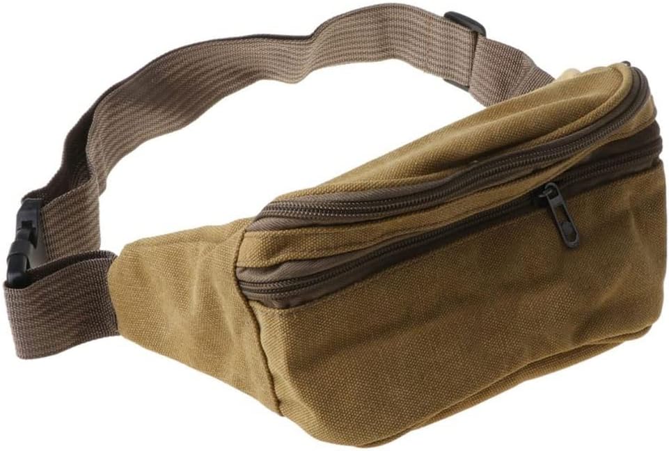 Men Fanny Waist Pack Belt Hip Bum Running Bag Pouch
