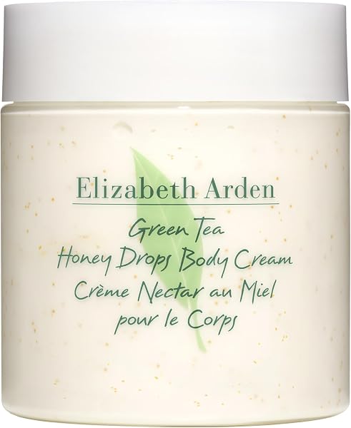 Elizabeth Arden - Green Tea Honey Drops, Crema Corporal con Gotas de Miel y Extracto de Té Verde, Revitaliza e Hidrata la Piel, Refresca y Alivia, Regenera la Piel más Seca, 500 ml - 1