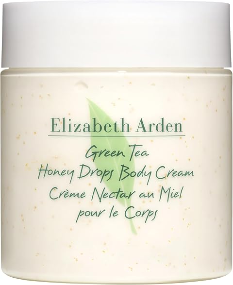 Elizabeth Arden - Green Tea Honey Drops, Körpercreme angereichert mit echtem Honig und pflegender Shea Butter, Körperlotion, Hydratisiert, beruhigt und pflegt die Haut