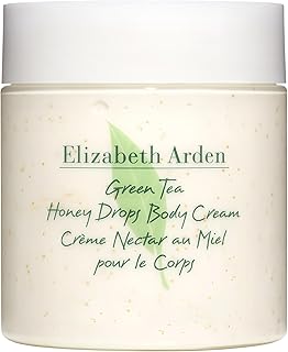 Elizabeth Arden - Green Tea Honey Drops, Crema Corporal con Gotas de Miel y Extracto de Té Verde, Revitaliza e Hidrata la Piel, Refresca y Alivia, Regenera la Piel más Seca, 500 ml
