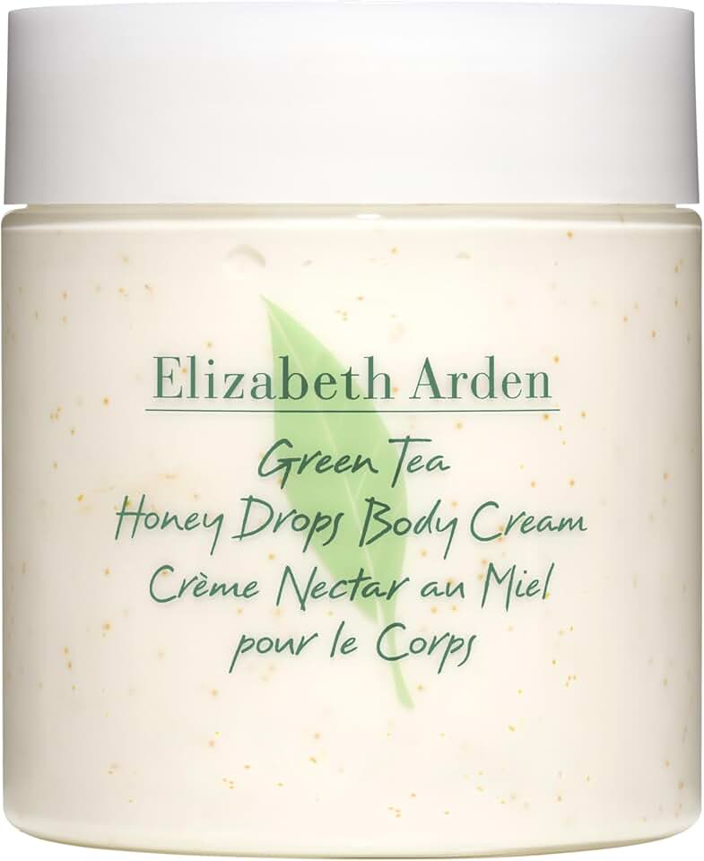 Elizabeth Arden - Green Tea Honey Drops, Crema Corporal con Gotas de Miel y Extracto de Té Verde, Revitaliza e Hidrata la Piel, Refresca y Alivia, Regenera la Piel más Seca