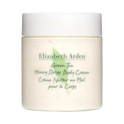Elizabeth Arden Green Tea Honey Drops Crema Hidratante Corporal con Té Verde y Gotas de Miel Natural, 500 ml