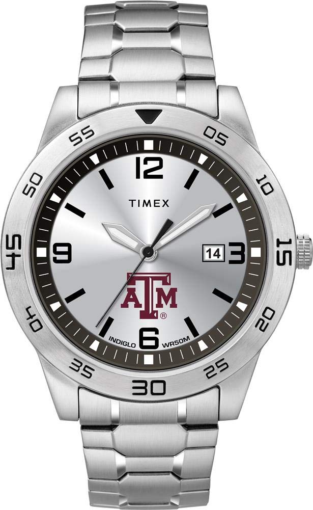 Timex Tribute Men's Citation 42mm Quartz Watch with Stainless Steel Strap