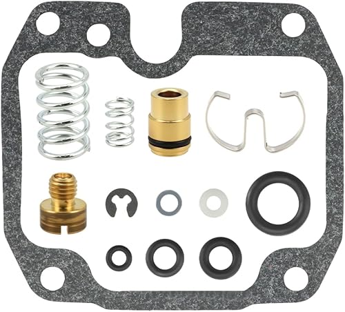 Miniatura 4 de Carbman Kit de reparación de carbohidratos para Yamaha Moto 4 YFM250 YFM 250 1989-1991 (1989 1990 1991) carburador