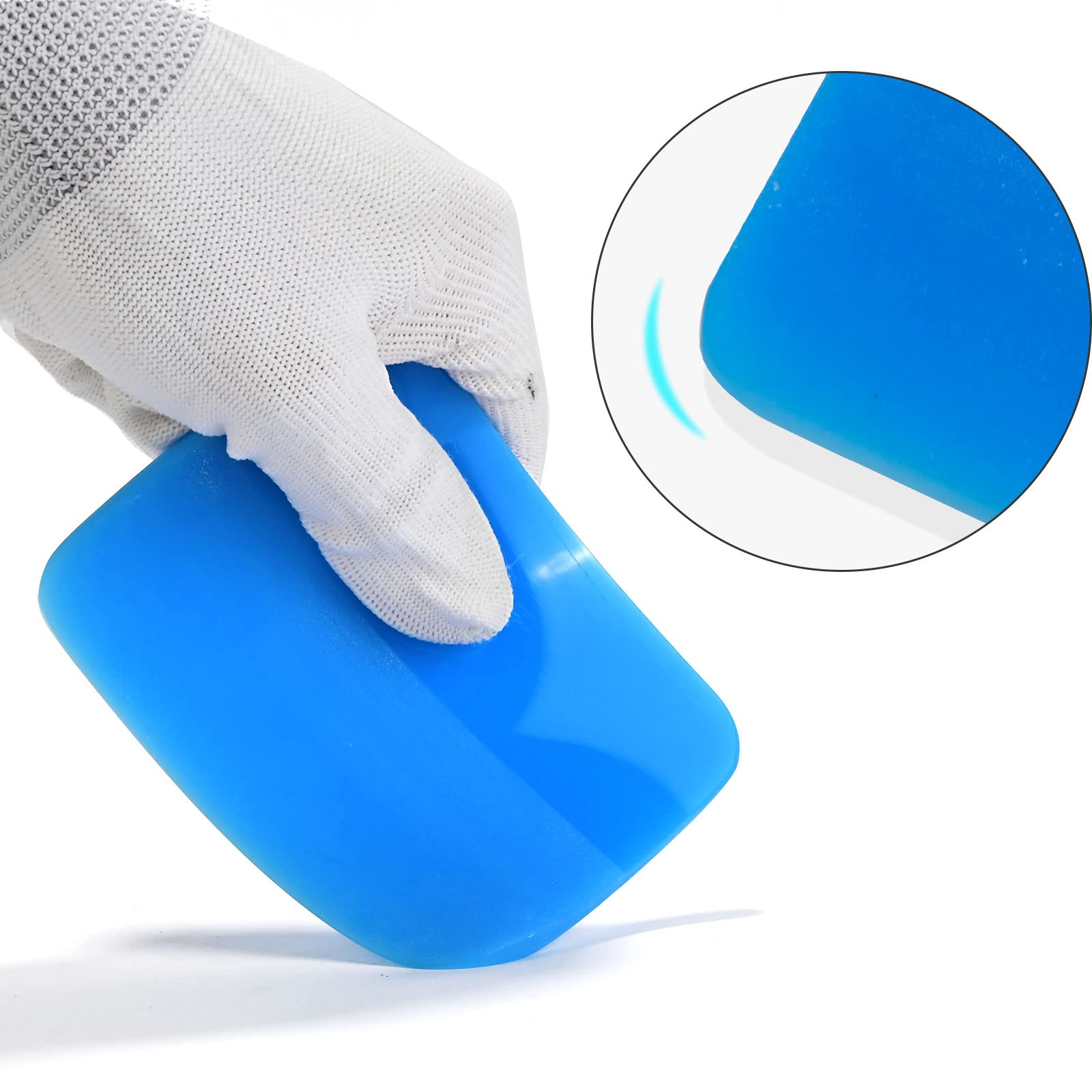 NEWISHTOOL Blaues PPF Rakel-Set, Lackschutzfolie, Installationswerkzeuge
