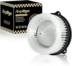 Aspligo Front AC Heater Blower Motor (fits Honda Civic/CR-V/Element/Acura EL)