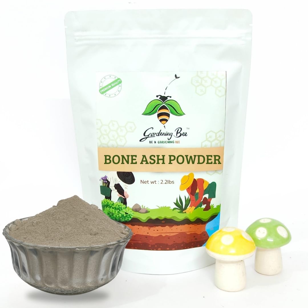 Bone Ash Powder (900 G) for Gardening, Calcium and Micronutrient Supplement, Contains All Plant needs Micronutrients Mixture in Powdered form, 100% Organic & Natural (900 Gram)-image-17