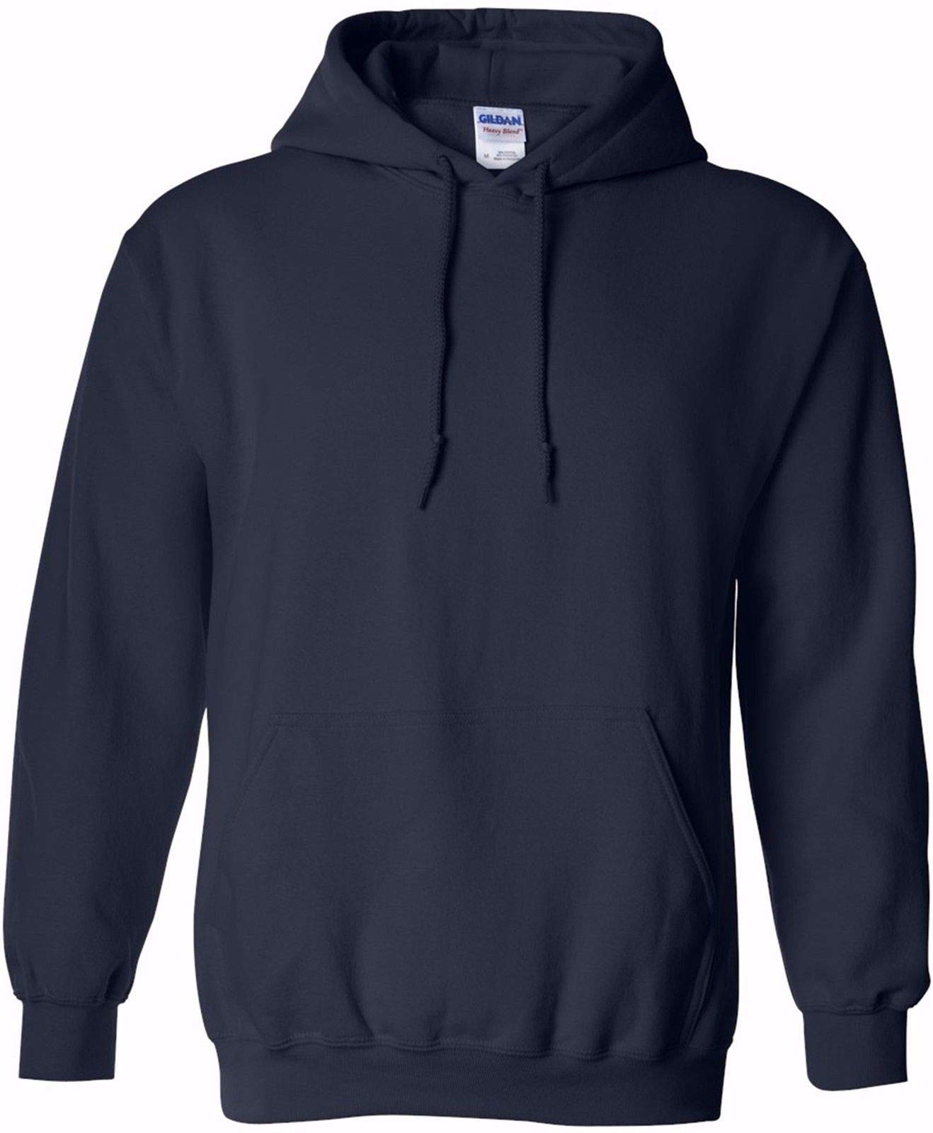 Gildan Heavy Blendâ Hooded Sweatshirt Felpa, Navy Blue, m Unisex Adulto, Blu Navy, M