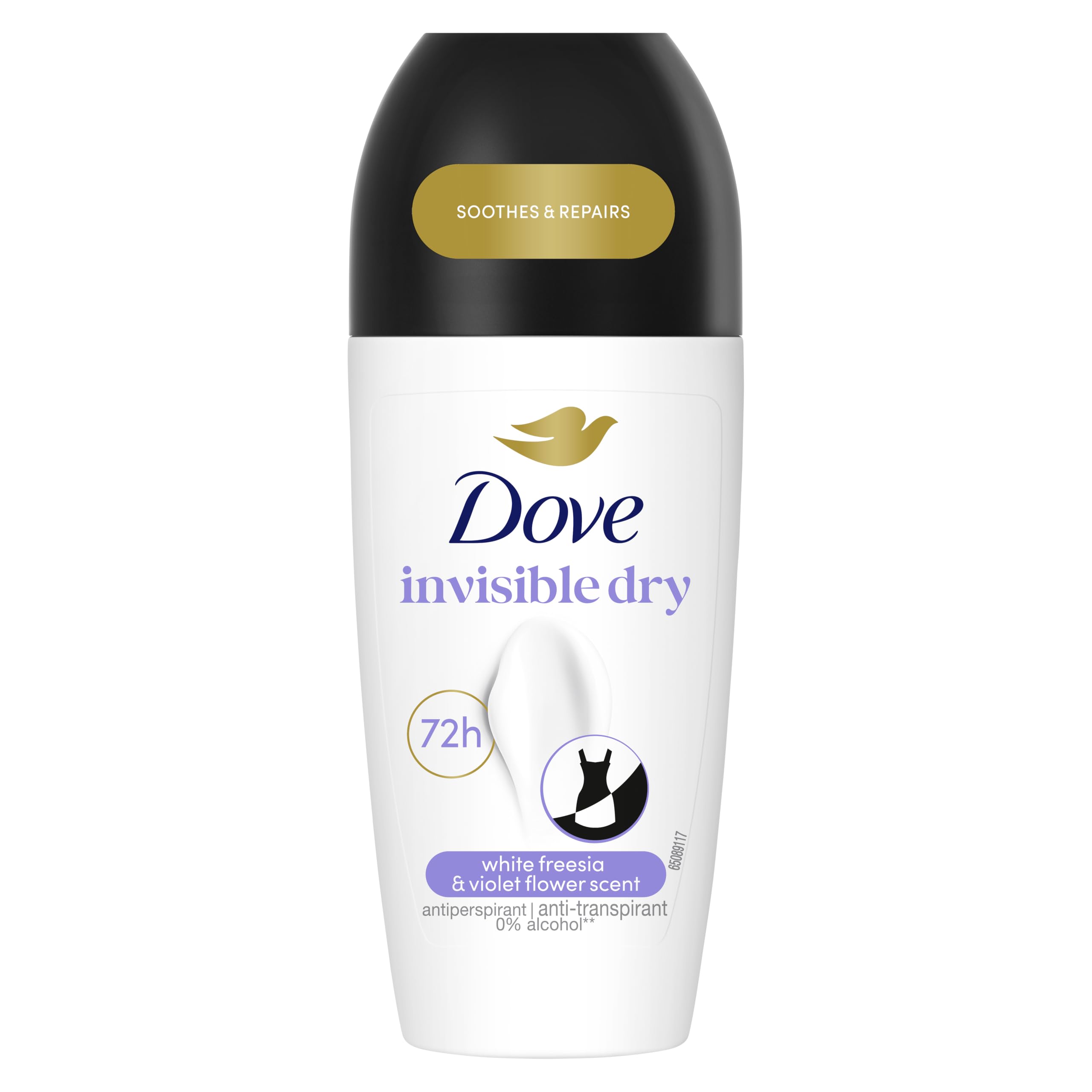 Dove Advanced Care Anti-Perspirant Roll On Invisible Dry 50Ml