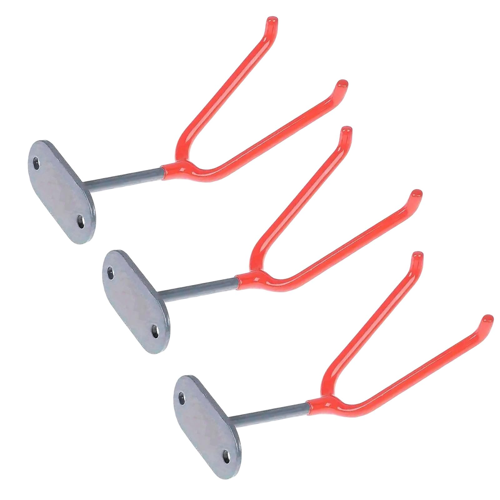 Fgdtree 3 Pack Metal Sprayer Bracket With Nonslip Rubber Coating Gravitation Feed Sprayer Holder For Workshop Organization Stand Holder Organizers