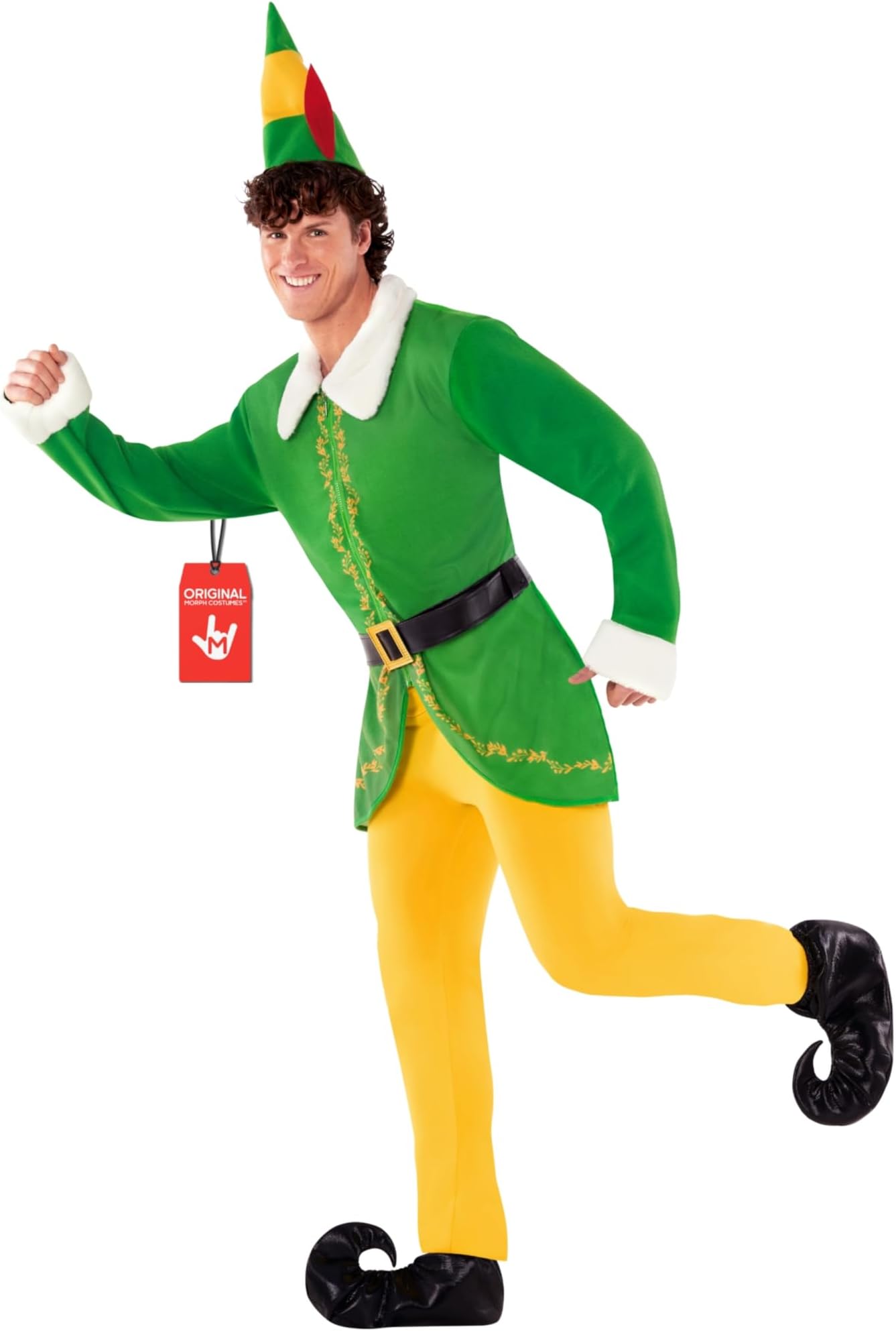 Adult Elf Costume, Elf Men Costume, Christmas Costumes For Men, Adult Christmas Costumes