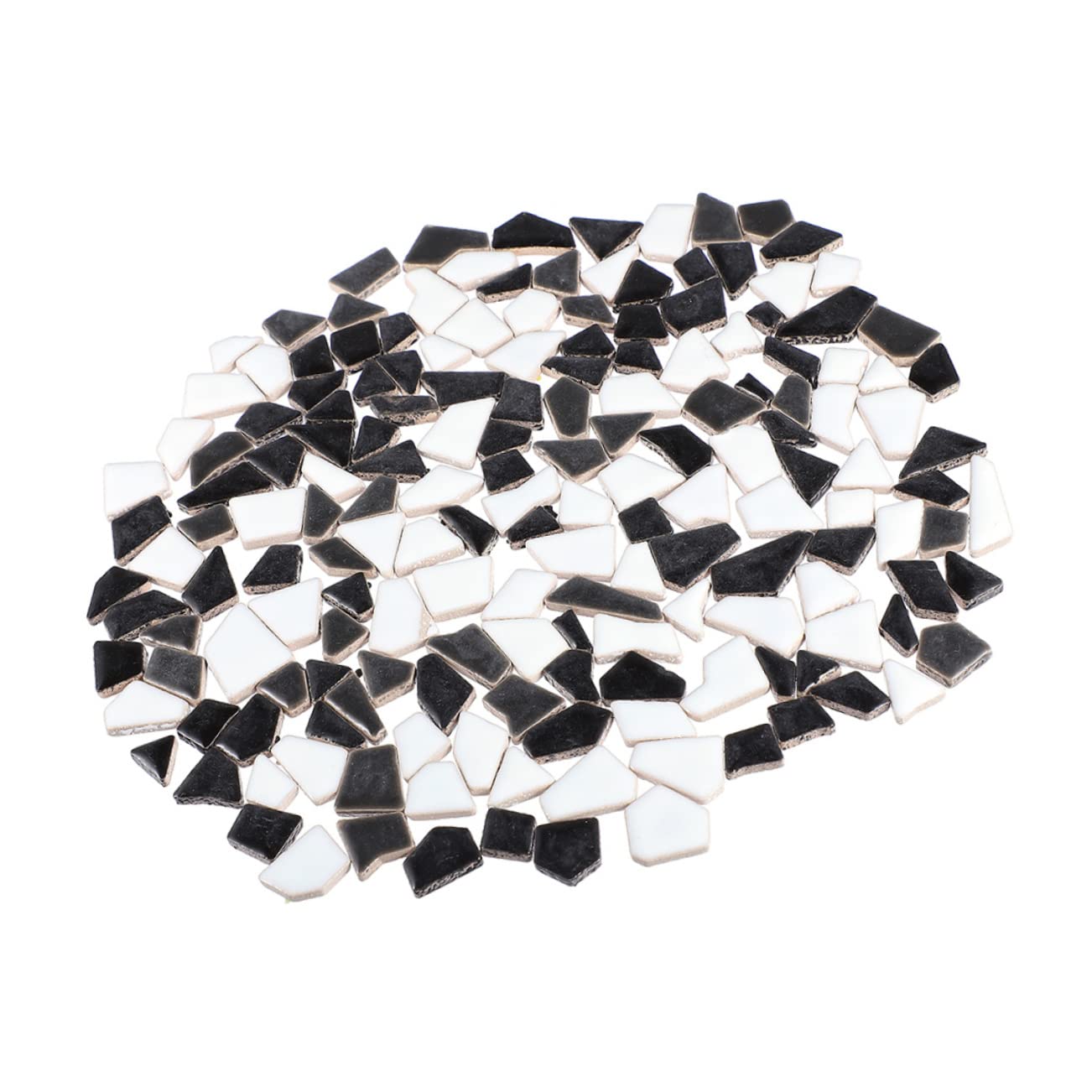 Piezas de Cerámica para Mosaicos Diy, Bolsa de 500g, Irregulares