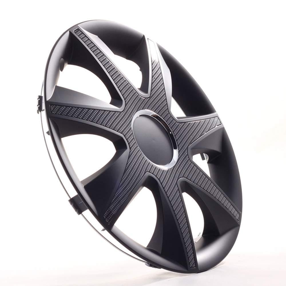 4 copricerchi 15 Pollici Run Carbon Dark Carbon/Nero 5699238