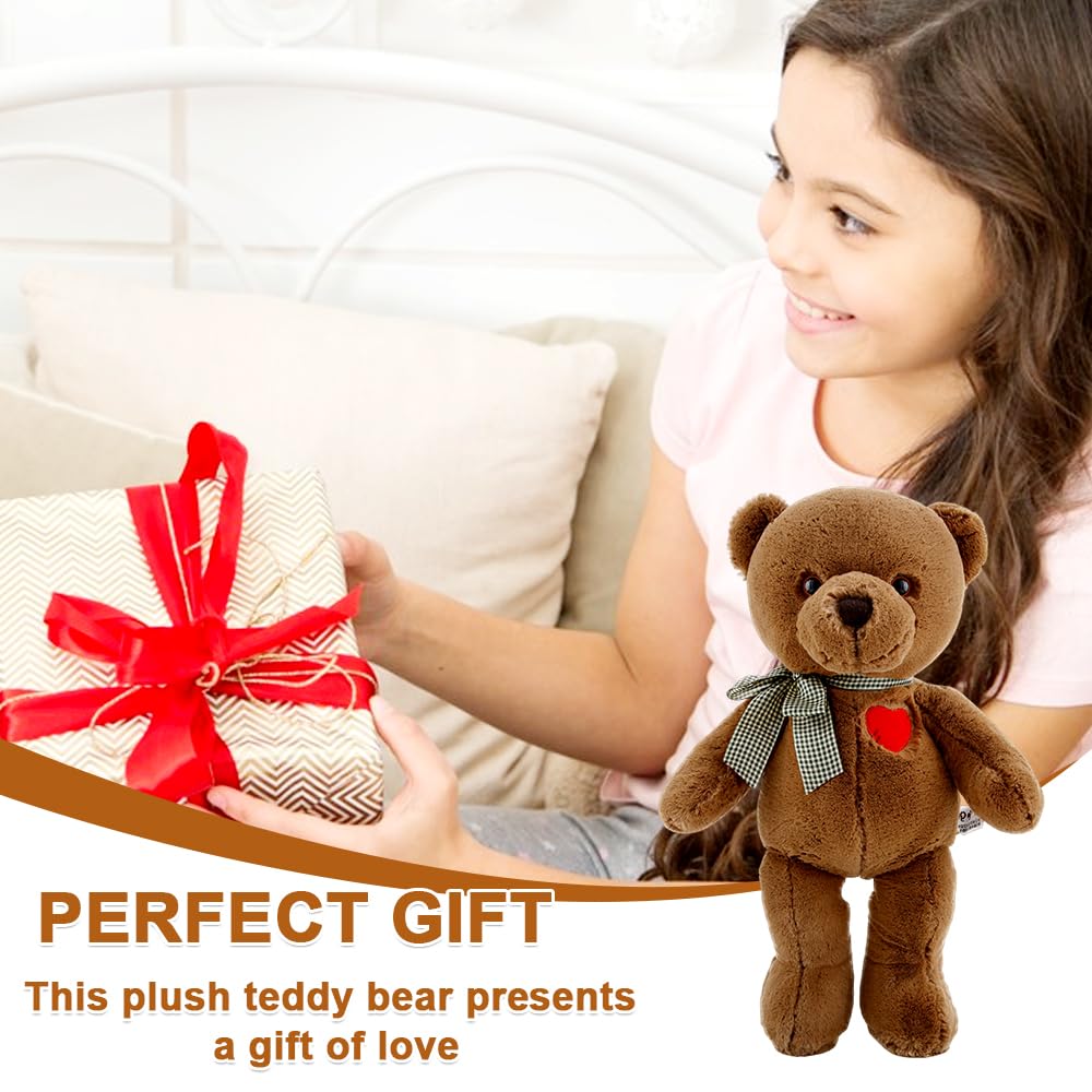 LGQHCE Bear Plush Toy,Bears Stuffed Animal, Cute Animal Soft Toy, Cute Plush Bear - Image 4