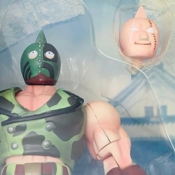 グレートマッスル　ソルジャー　未開封　　キン肉マン CMC NO.EX キン肉マンソルジャー 3.5 上半身裸 Ver. JCSカラー