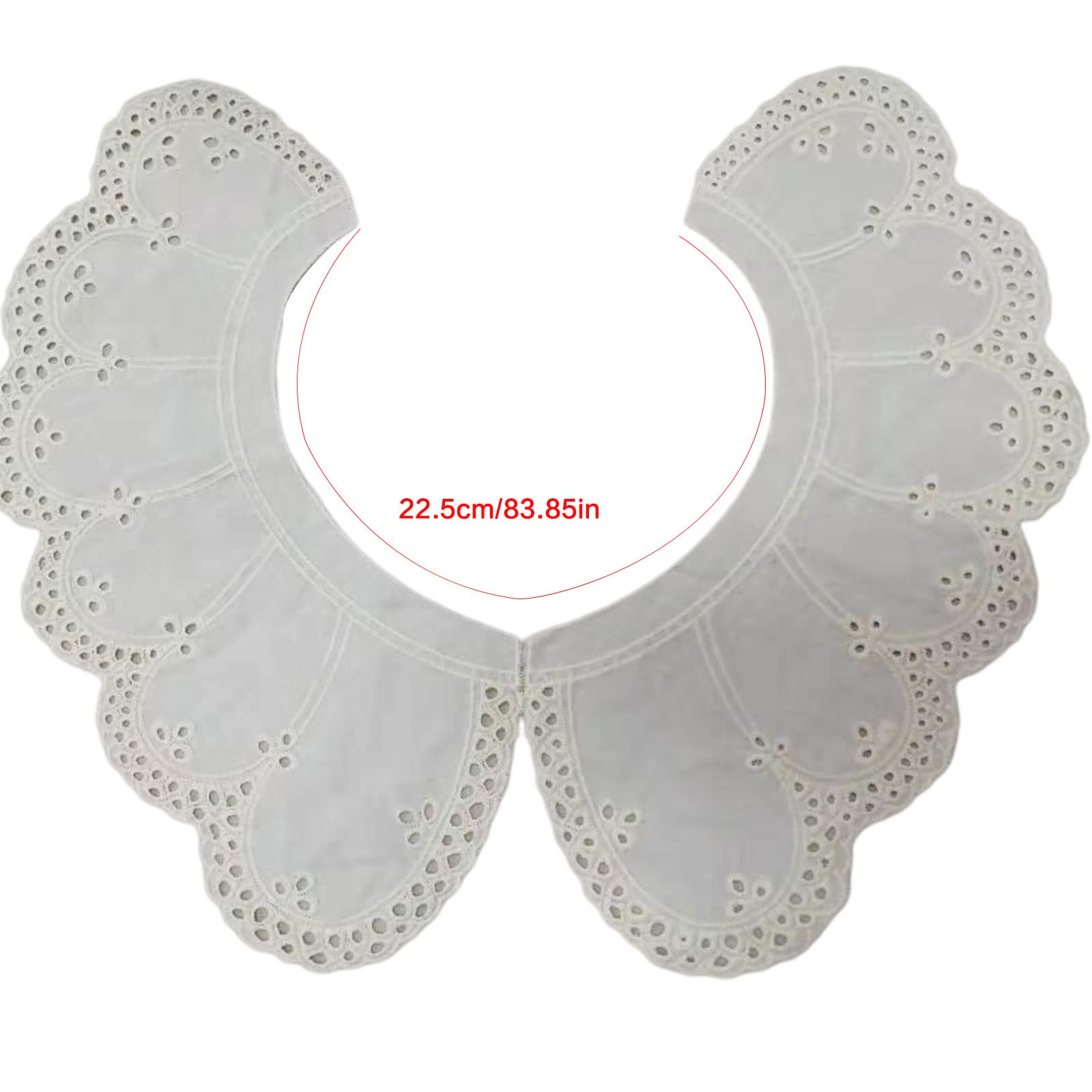 Amazon.com: HUIFACAI Kids Lace Trim Detachable Collar