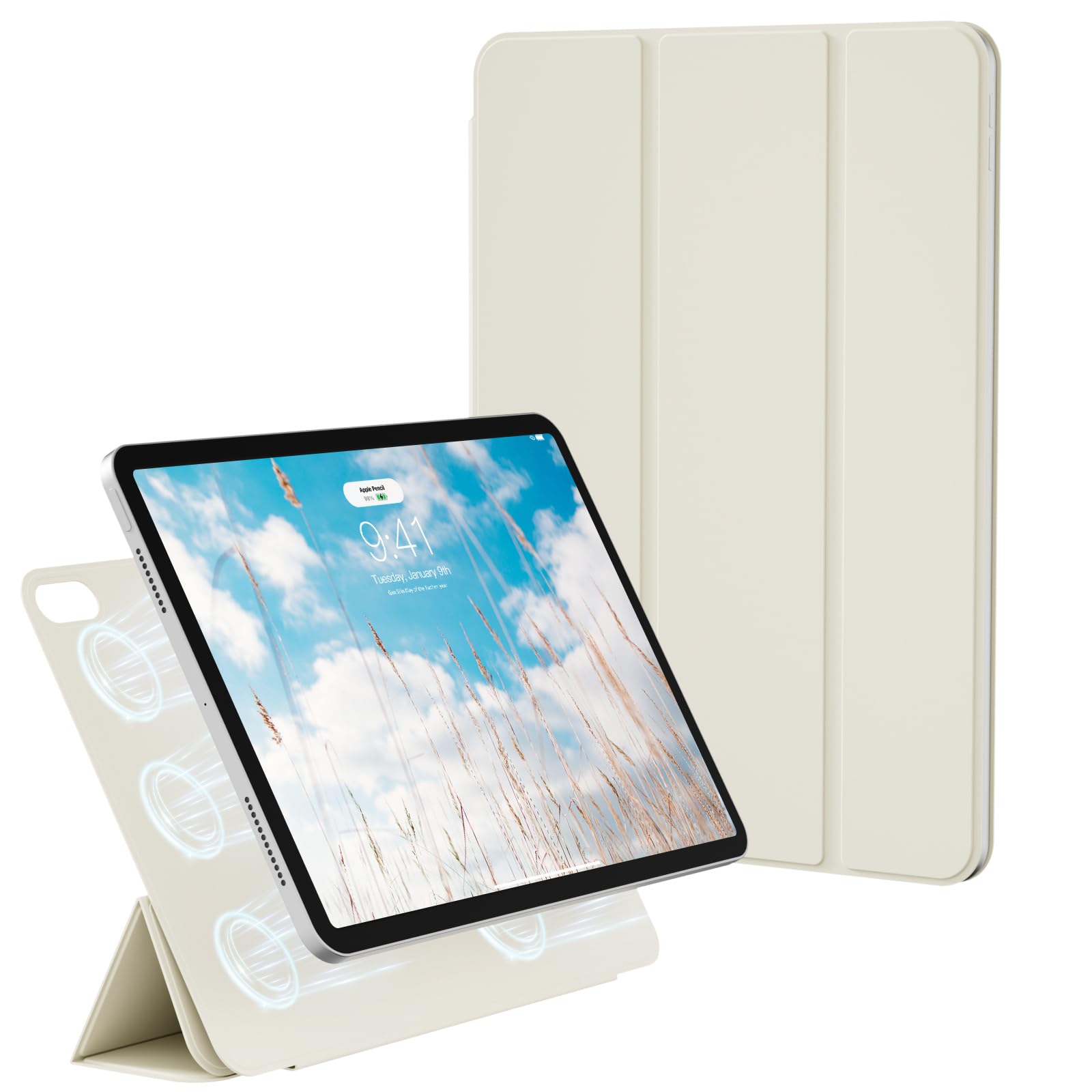 Amazon.com: KenKe Magnetic Case for iPad A16 11