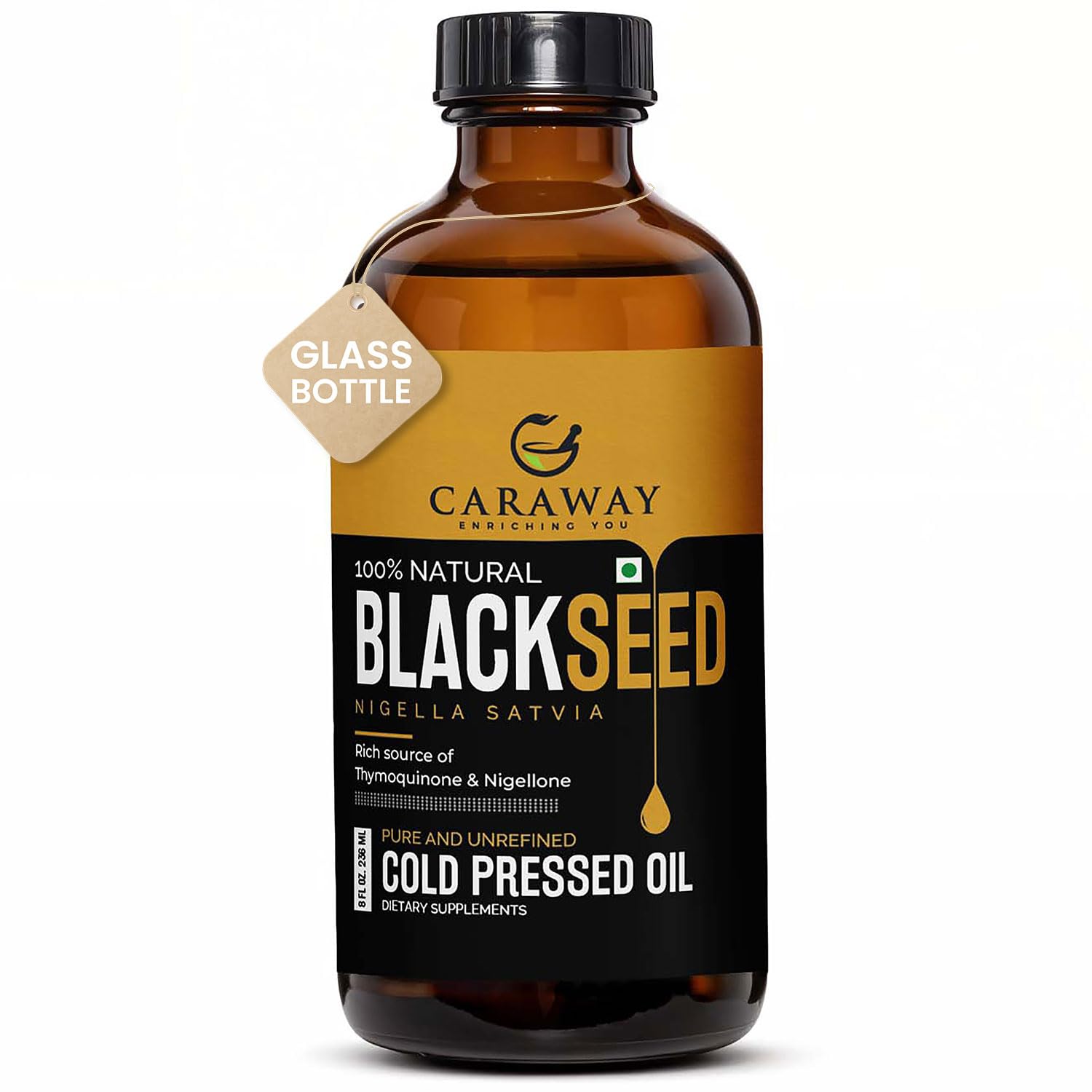CARAWAY Organic Black Seed Oil