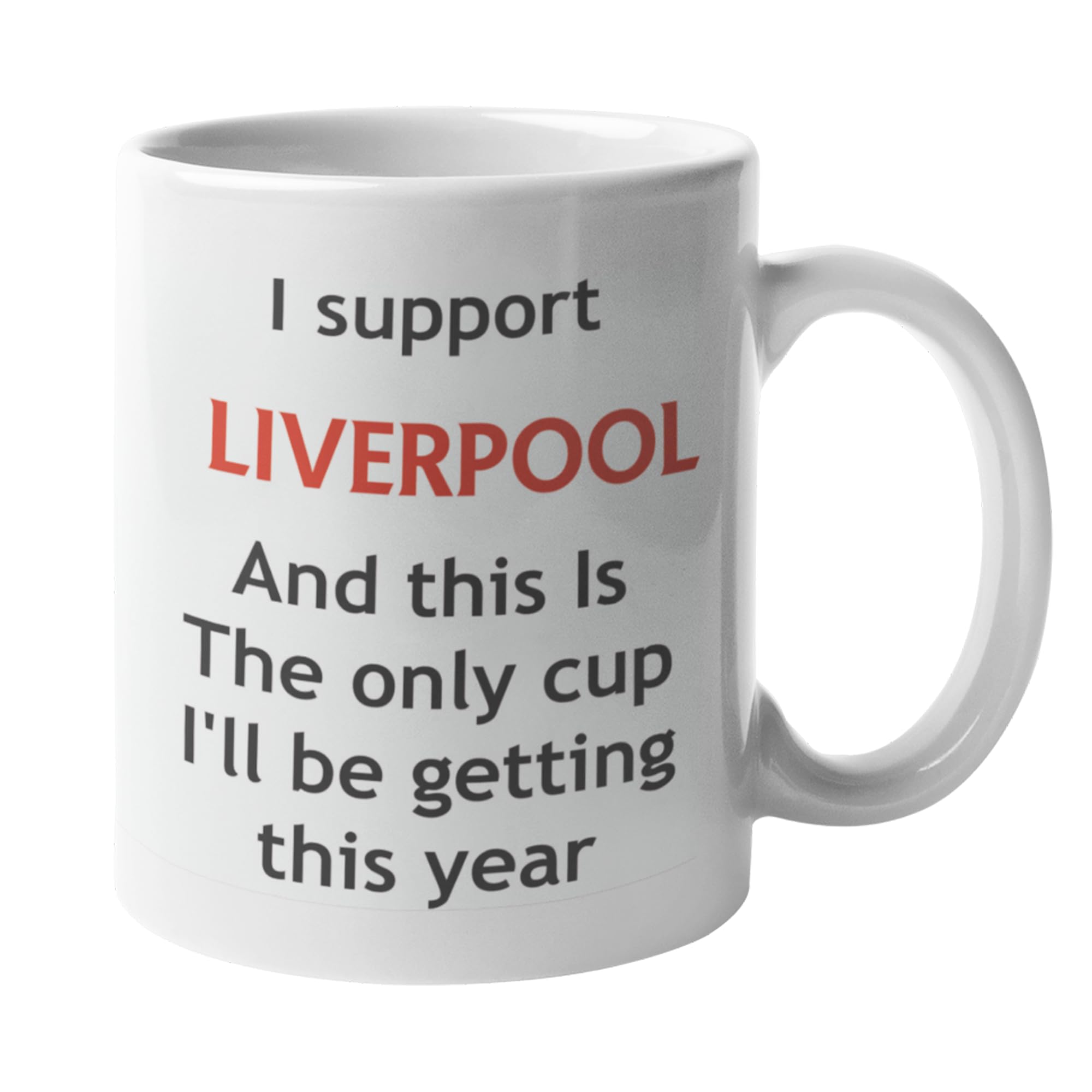 Super Lemon Multicolor Funny Liverpool Football Mug – This Is The Only Cup I’ll Be Getting This Year Joke Gift For Liverpool Fans, Ceramic Coffee Cup, Dishwasher Safe, Perfect For Home Or Office