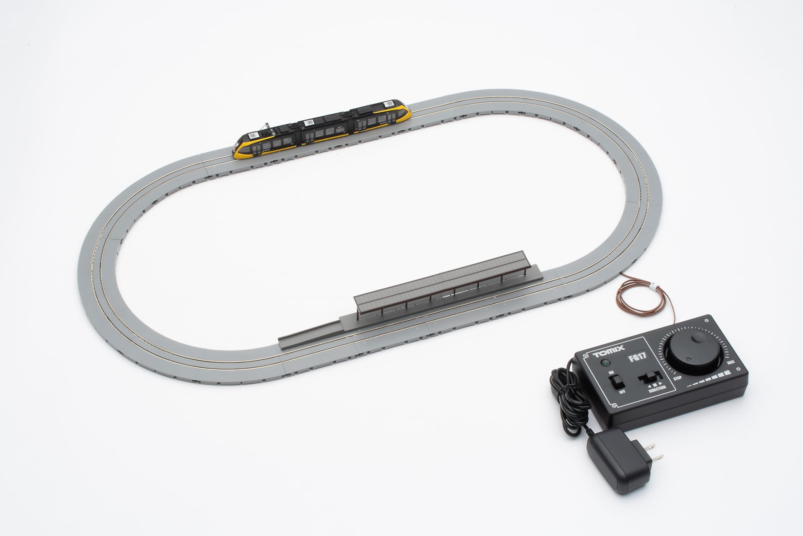 Amazon | 鉄道コレクション 鉄コレ 宇都宮ライトレール 運転セット