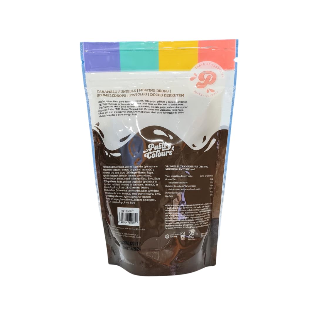 PASTRY COLOURS Chocolate Melts 250g Cobertura para Pasteles