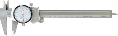 Shars Pinza de esfera a prueba de golpes de acero inoxidable de 0-6 pulgadas Serie Premium 303-1315 P