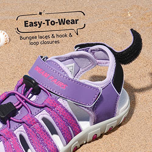 Image of DREAM PAIRS Unisex Summer Water Athletic Sandals