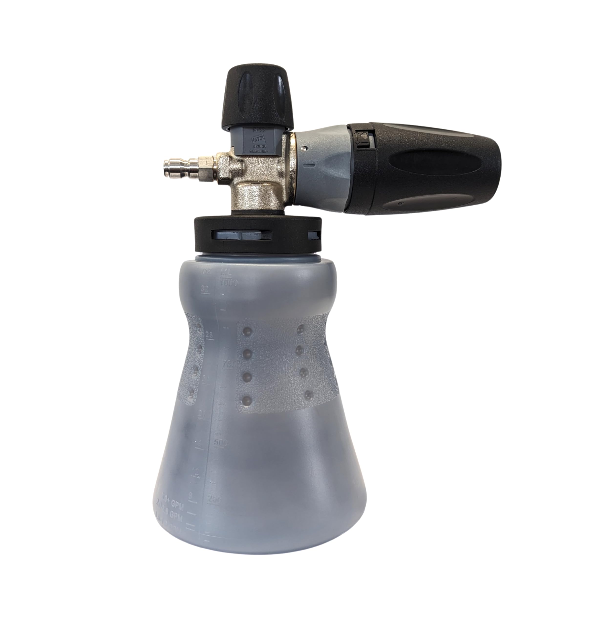 MTM HYDRO PF22.3 - Bottiglia a collo largo facile da riempire, compatibile con 11,6 mm a sgancio rapido