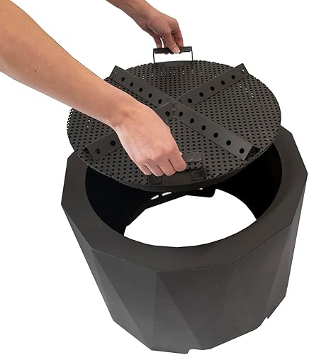 Miniatura 2 de Fogata de patio mejorada sin humo de los Dallas Cowboys