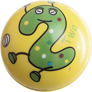 كرة ناعمة لتخفيف التوتر AS-MS-1-103، أصفر