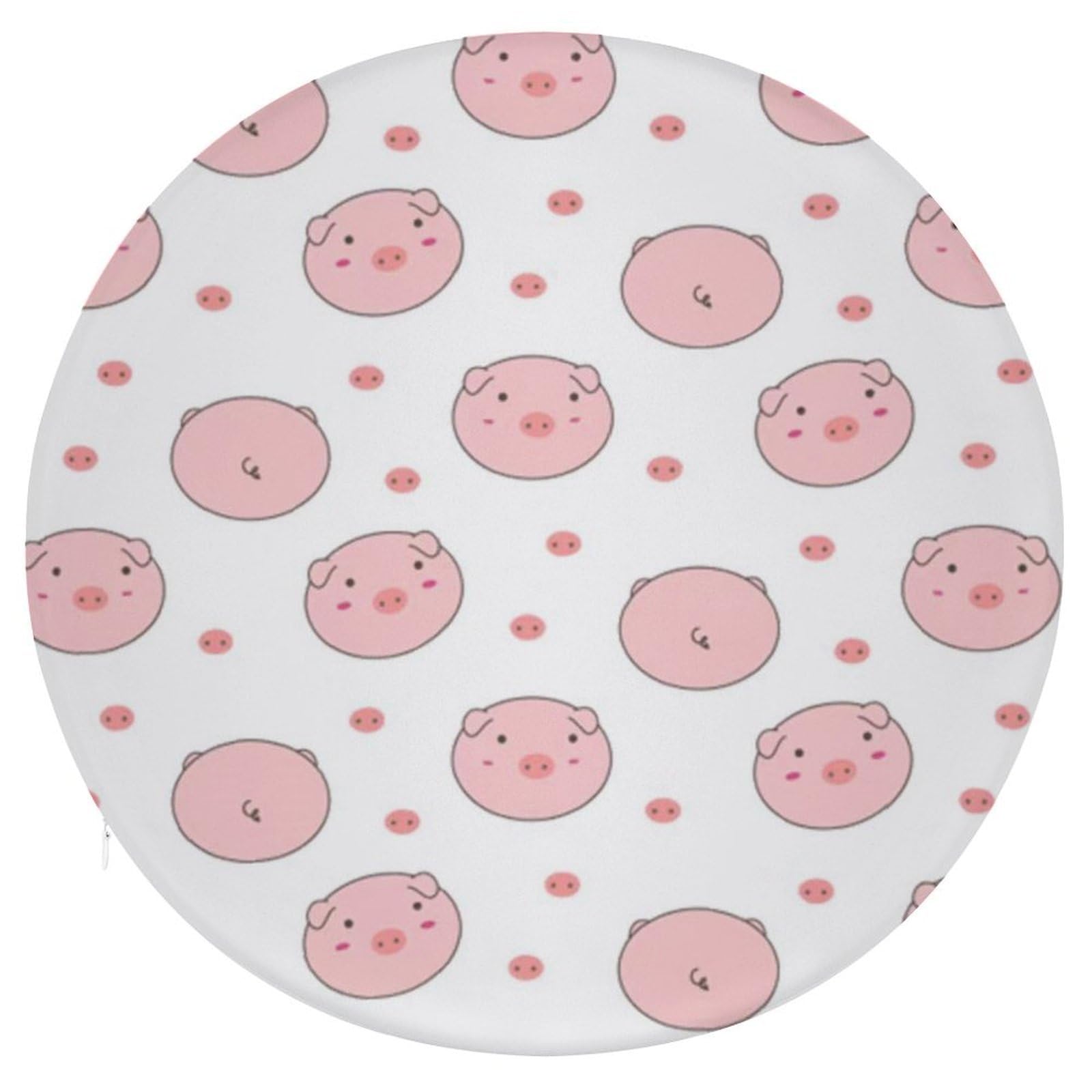 Adfgyerh Style Smiling Cushion Memory Foam Pillow Core，Seat Cushion Detachable Design，Chair Cushions Suitable For All Seasons, And Can Be Used In Offices, Dining Rooms, Homes, And Other Settings.