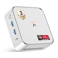Huidun H80 Mini PC Ryzen 5 3500U (migliore di 4300/N150/Max 3,7 GHz)