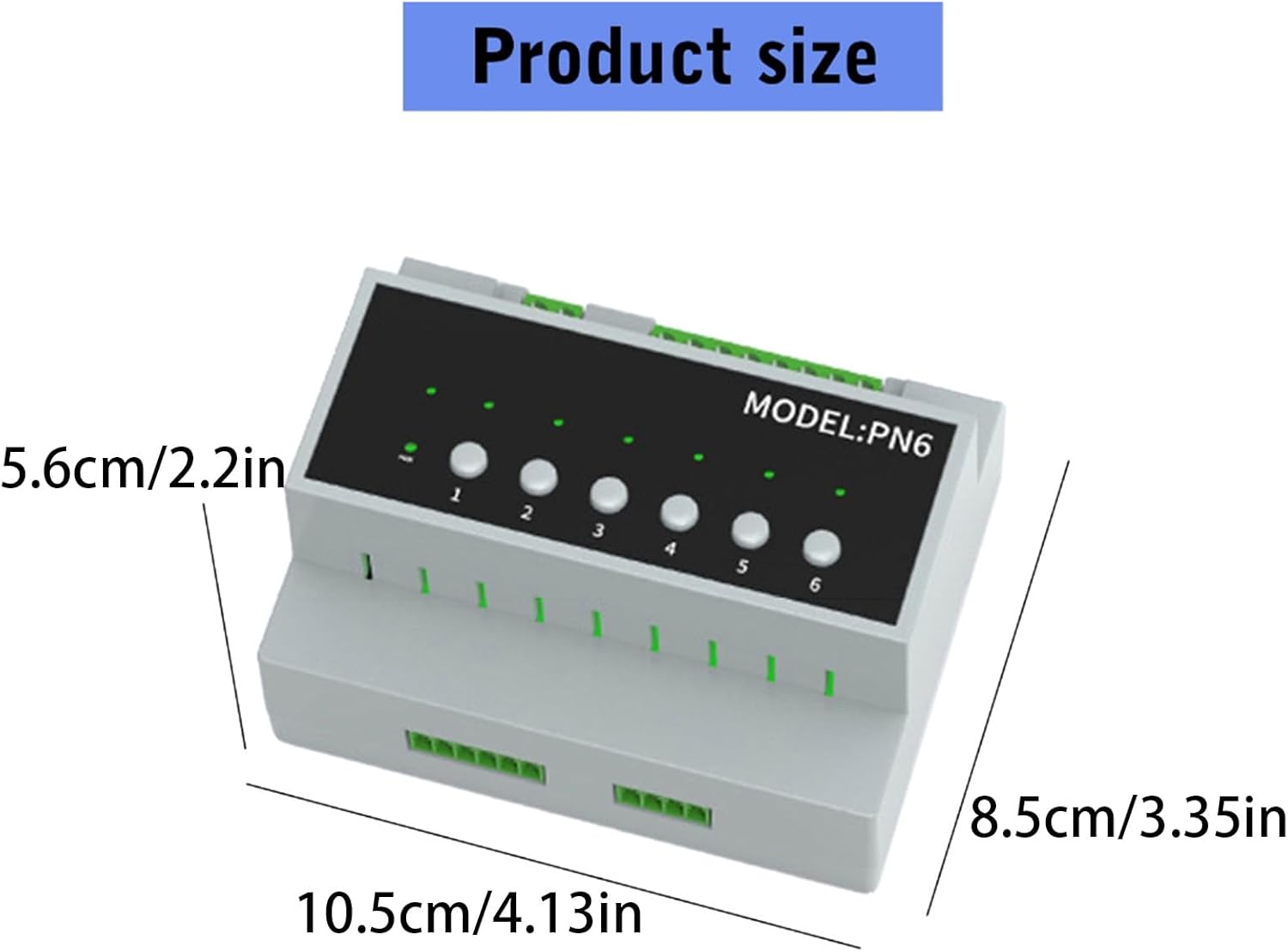 6チャンネルリレースイッチモジュールインテリジェントホームネットワークスイッチコントローラーアプライアンスコントロールアプライアンス