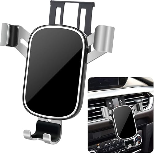 Miniatura 1 de LUNQIN - Soporte para teléfono de coche para Mazda 6 2016 2017 Sport Touring Grand Mazda-6 Auto Interior Accesorios Mejor Teléfonos Celulares