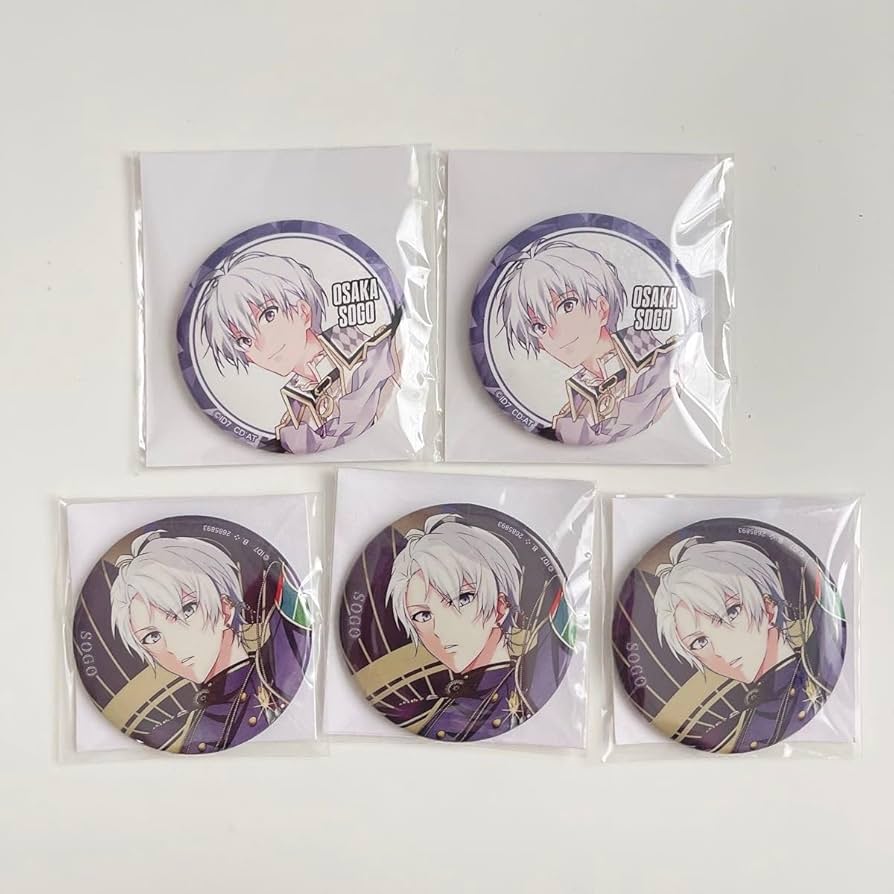 壮五 7th 缶バッジ 壮五 7th 缶バッジ