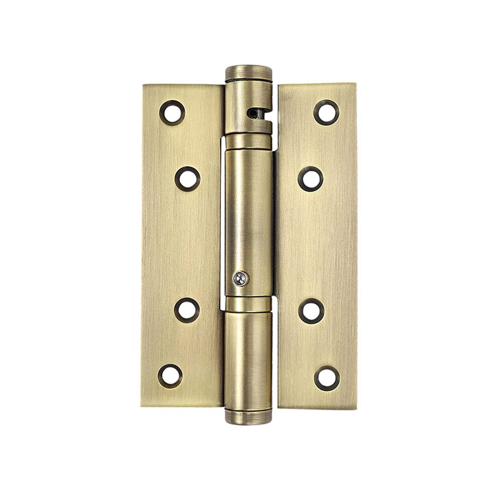 Invisible Door Hinge, Hydraulic Buffer Spring, Automatic Door Closing, Damping Hinge Rebound(5inch-4)