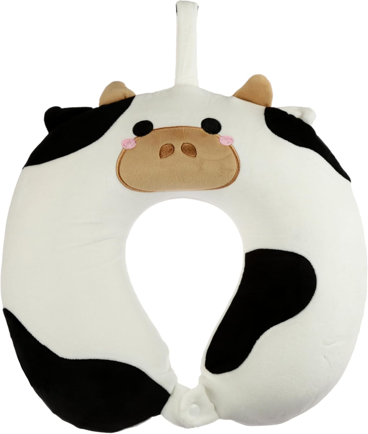 Puckator Coussin Voyage Relaxeazzz Mémoire de Forme Cutiemals Vache