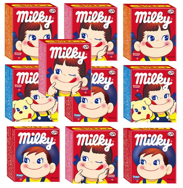 ミルキー  箱E Amazon.co.jp: 不二家 6粒ミルキー [1箱 10個入] : 食品・飲料・お酒