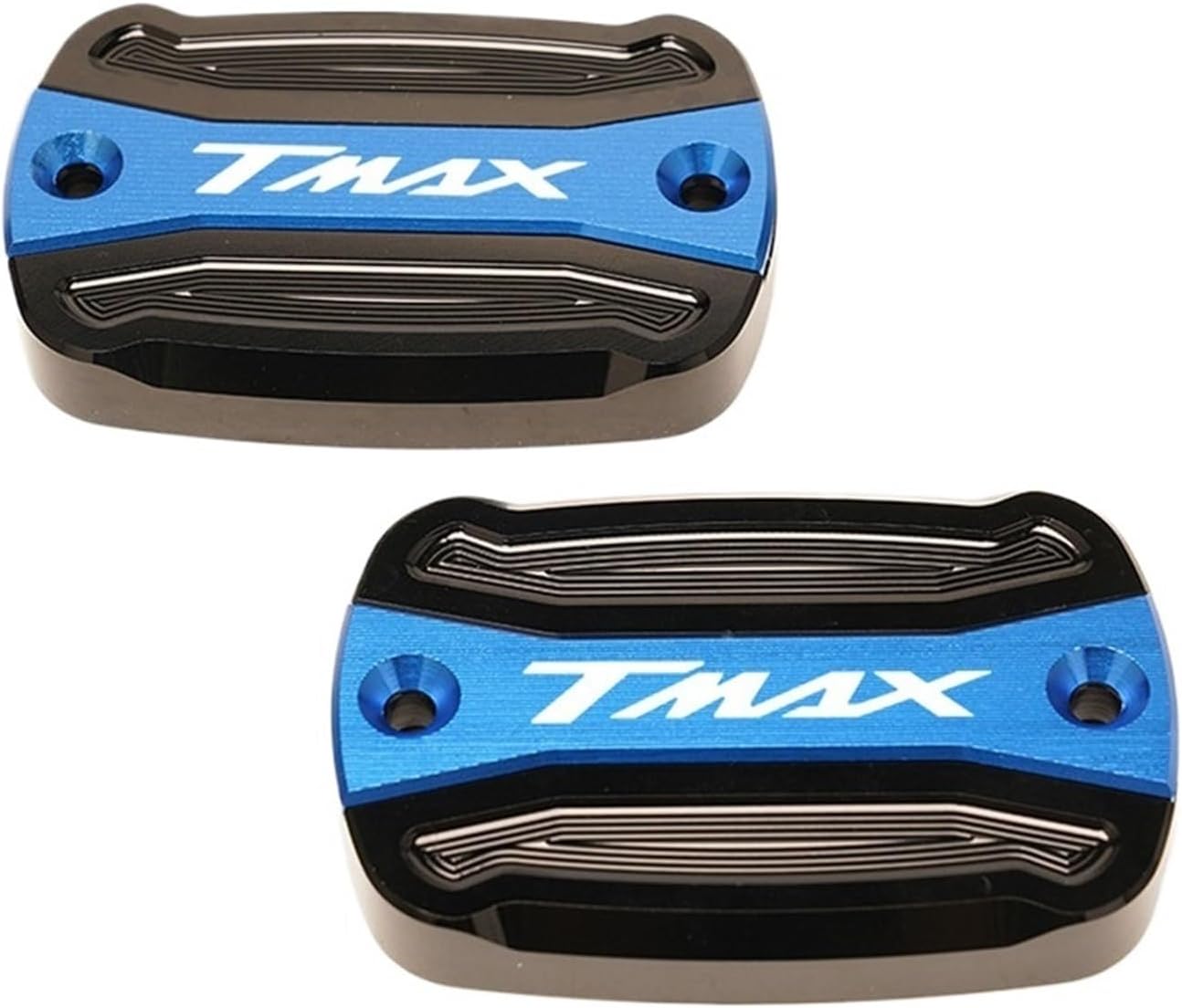 Motorcycle Brake Fluid Fuel Master Cylinder Reservoir Cap Cover Compatible with T-MAX500 2008-2011 T-MAX530 SX/DX 2012-2019 T-MAX560 2019-2021(Titanium)