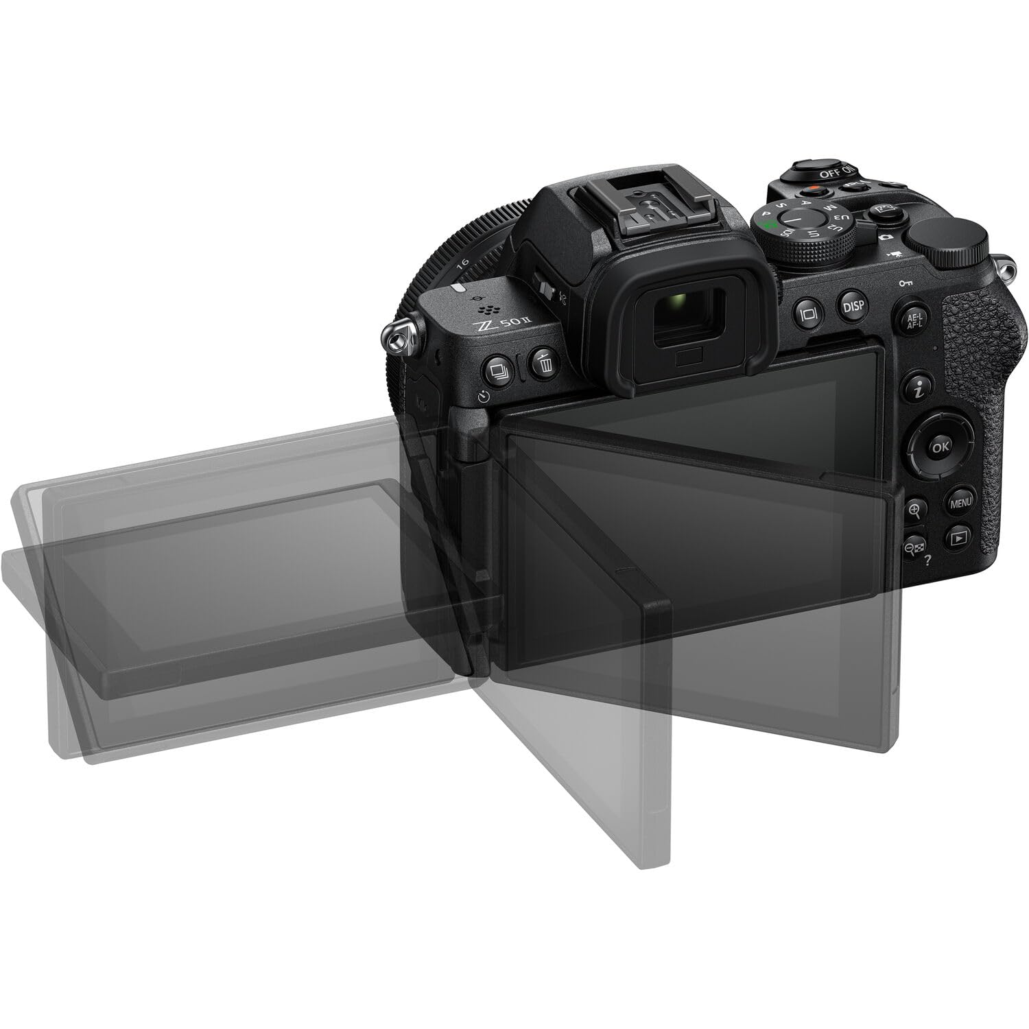 Amazon.com : Nikon Z50II Mirrorless Camera with NIKKOR Z DX 50