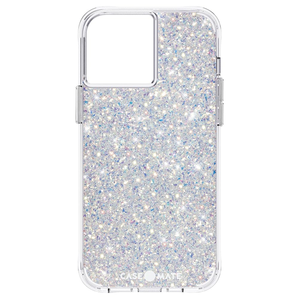 Case-Mate iPhone 14 Pro Max Case - Twinkle Diamond [10FT Drop Protection] [Wireless Charging Compatible] Luxury Cover with Cute Bling Sparkle for iPhone 14 Pro Max 6.7", Anti-Scratch, Shockproof, Slim